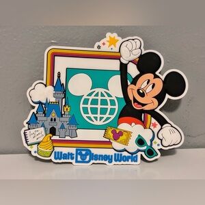 Walt Disney World Mickey Mouse Magnet